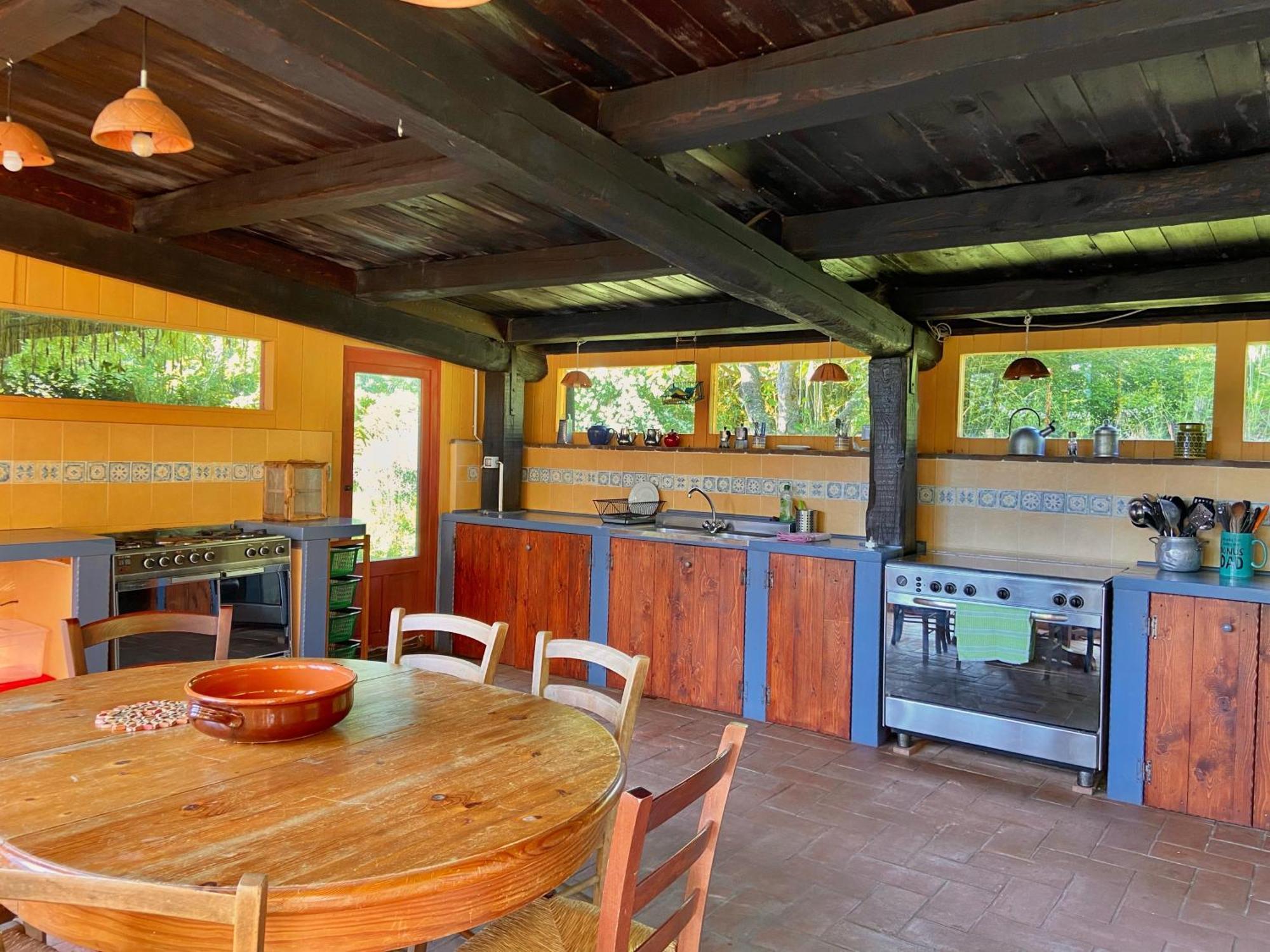 Tenda Glamping Vista Sulla Valle - Podere Di Maggio Santa Fiora Zewnętrze zdjęcie